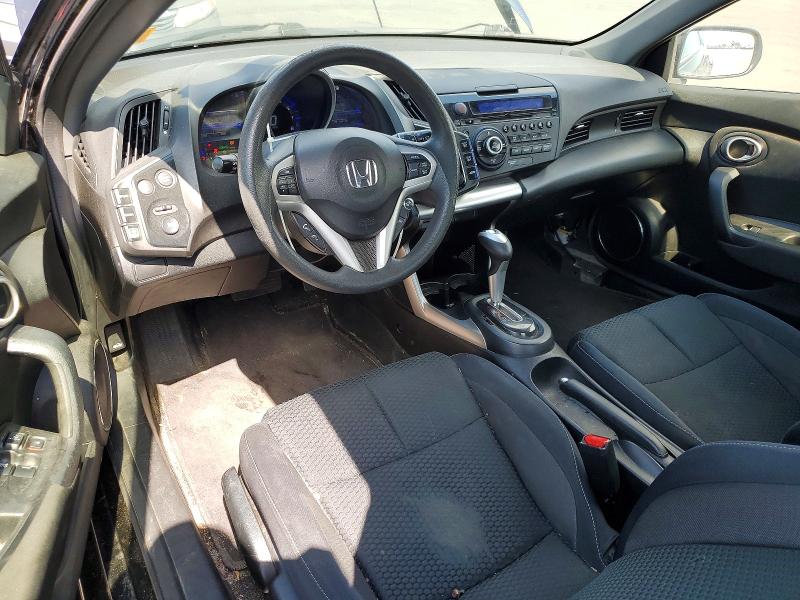 2015 Honda Cr-z VIN JHMZF1D49FS002883 COPART salvage auction — REAR END, Ca - Salvage Certificate, sold $1,050 on 2026-07-08 (photo 8)