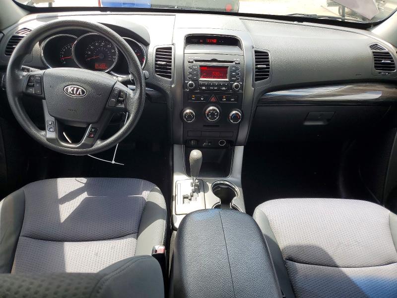 2012 Kia Sorento VIN 5XYKTDA28CG262161 COPART salvage auction — FRONT END, Ky - Cert Of Title-Salvage, sold $1,600 on 2026-07-30 (photo 8)