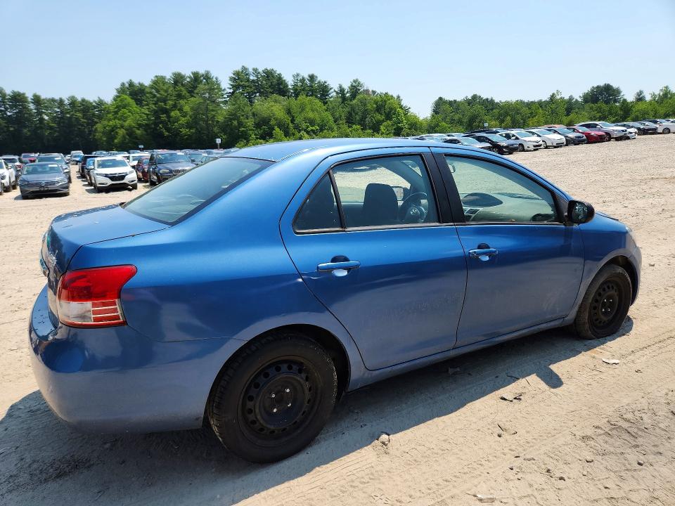 2009 Toyota Yaris VIN JTDBT903194059496 COPART salvage auction — MECHANICAL, Ma - Certificate Of Title, sold $725 on 2026-07-09 (photo 3)