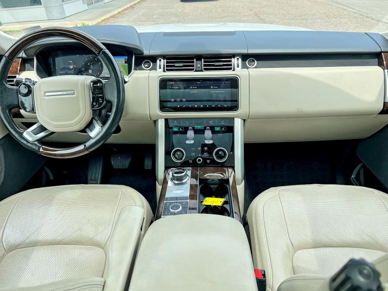2018 Land rover RANGE ROVER VIN SALGS2RE3JA504288 COPART salvage auction — MINOR DENT/SCRATCHES, NJ - CERTIFICATE OF TITLE (P), sold $18,100 on 2026-07-02 (photo 9)