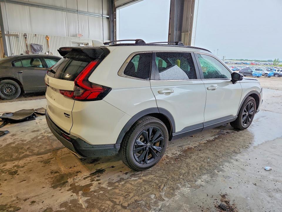 2024 Honda Cr-v VIN 7FARS6H95RE026135 COPART salvage auction — FRONT END, Ne - Cert Of Title-Salvage, sold $11,400 on 2026-07-28 (photo 3)