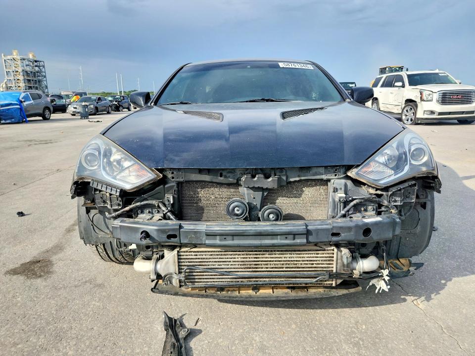 2013 Hyundai Genesis VIN KMHHT6KD1DU103600 COPART salvage auction — FRONT END, Al - Cert Of Title-Salvage Title, sold $950 on 2026-07-08 (photo 5)