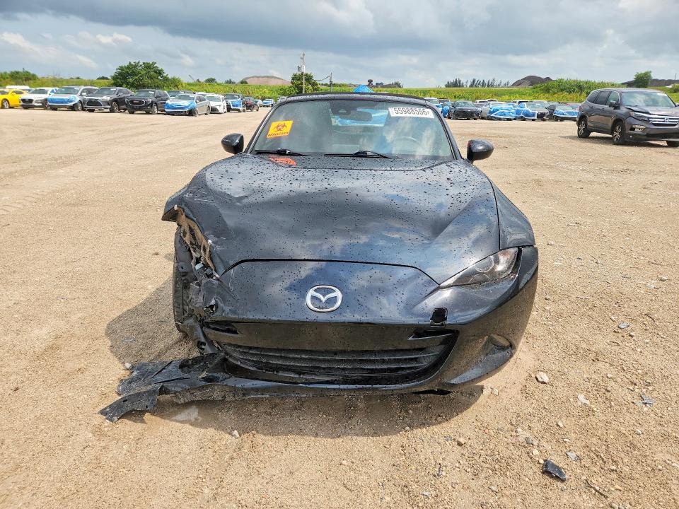 2020 Mazda VIN JM1NDAC72L0414796 COPART salvage auction — FRONT END, Fl - Cert Of Title Slvg Rebuildable, sold $3,050 on 2026-07-07 (photo 5)