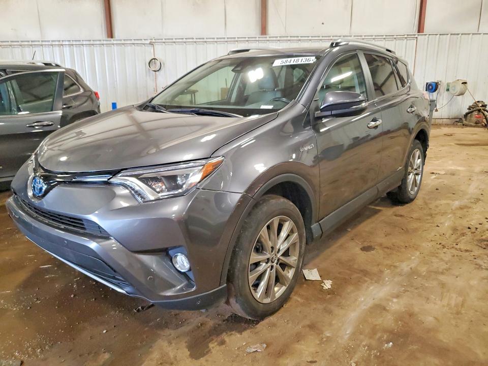 2018 Toyota Rav4 VIN JTMDJREV0JD186379 COPART salvage auction — REAR END, MI - CERTIFICATE OF TITLE, sold $5,700 on 2026-07-24 (photo 1)