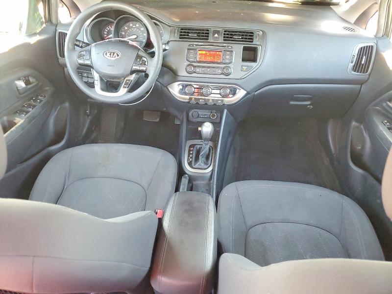 2012 Kia VIN KNADN4A30C6075704 COPART salvage auction — FRONT END, Fl - Cert Of Title Slvg Rebuildable, sold $400 on 2026-07-10 (photo 8)