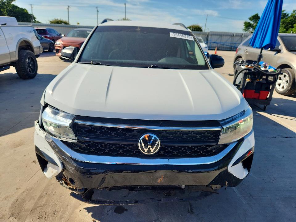 2023 Volkswagen Taos VIN 3VVCX7B20PM368669 COPART salvage auction — FRONT END, Tx - Salvage Vehicle Title, sold $5,800 on 2026-07-23 (photo 5)