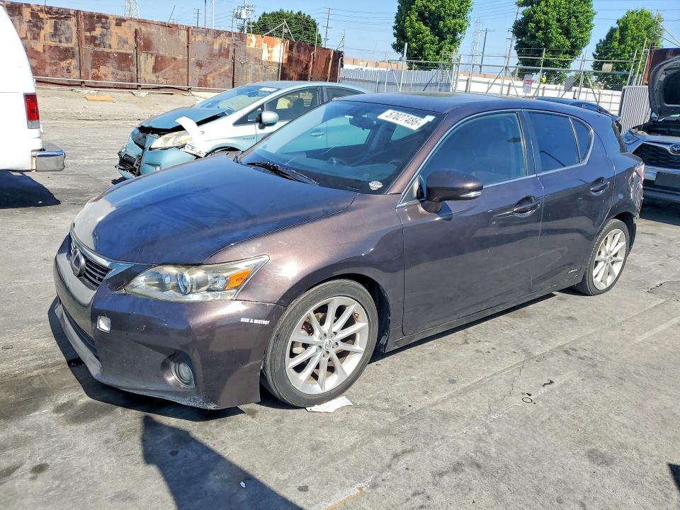 2013 Lexus Ct VIN JTHKD5BH8D2165414 — COPART salvage auction photo