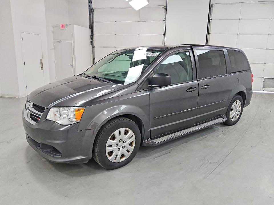 2017 Dodge Caravan VIN 2C4RDGBG0HR595710 COPART salvage auction — NORMAL WEAR, Nj - Certificate Of Title, sold $200 on 2026-07-28 (photo 1)