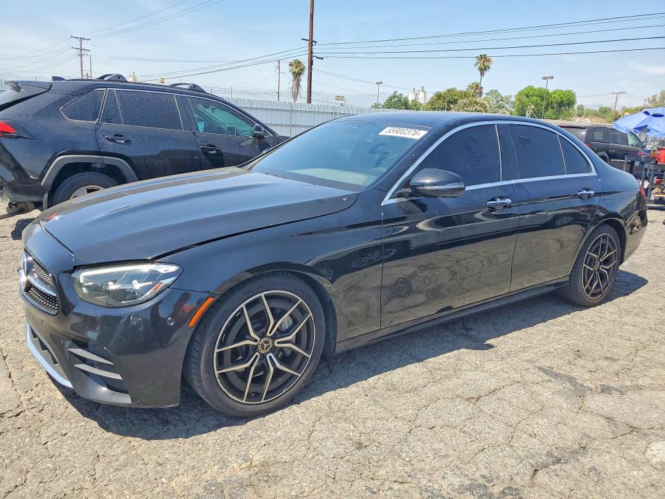 2021 Mercedes-benz E-klasse VIN W1KZF8DB5MA873412 — COPART salvage auction photo