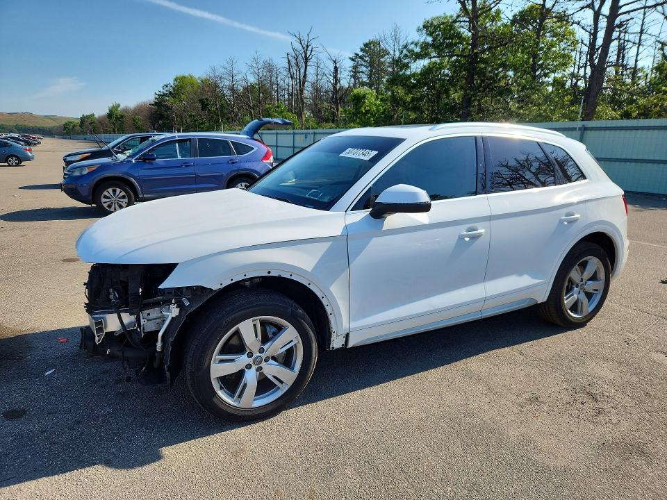2019 Audi Q5 VIN WA1BNAFY5K2050293 — COPART salvage auction photo