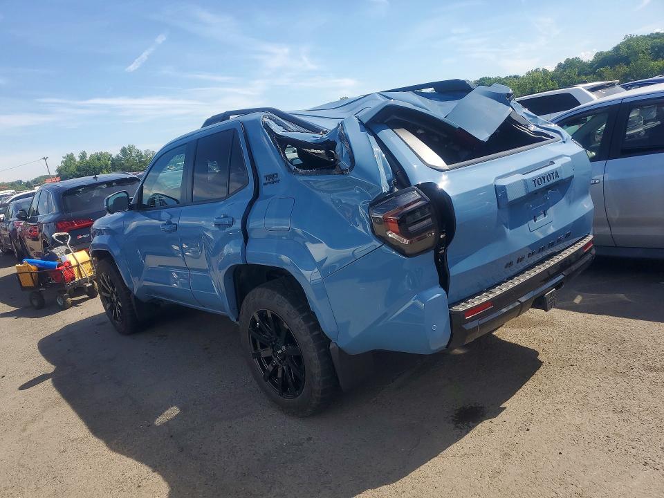 2025 Toyota 4runner VIN JTEVA5BR3S5058357 COPART salvage auction — ROOF, Ct - Cert Of Title-Salvage, sold $14,600 on 2026-07-10 (photo 2)