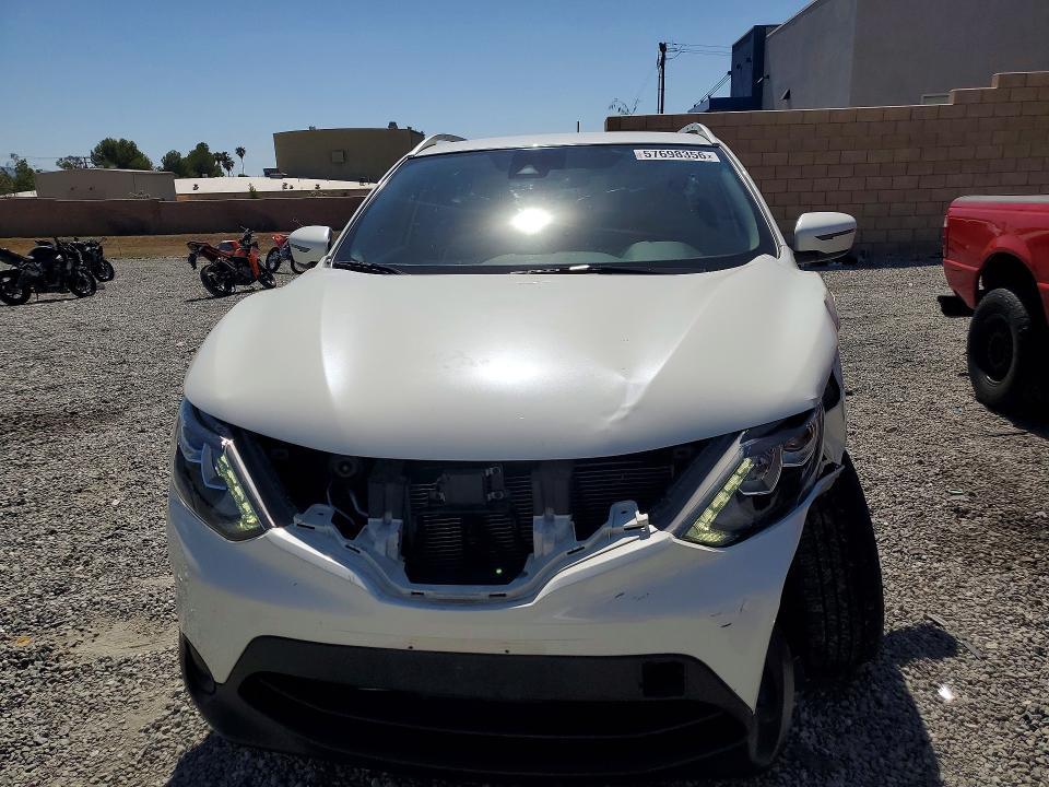 2019 Nissan VIN JN1BJ1CP8KW524908 COPART salvage auction — FRONT END, Ca - Salvage Certificate, sold $2,600 on 2026-07-15 (photo 5)