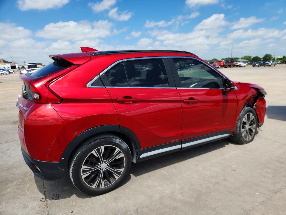 2018 Mitsubishi ECLIPSE VIN JA4AT5AA4JZ068342 COPART salvage auction — FRONT END, Tx - Certificate Of Title, sold $675 on 2026-07-30 (photo 3)