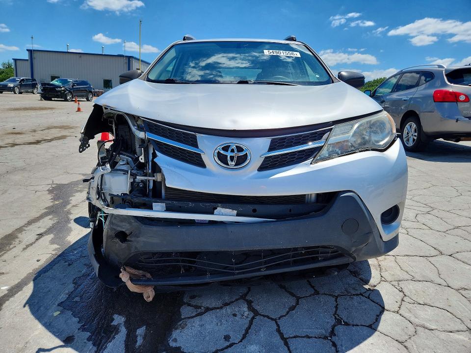 2015 Toyota Rav 4 VIN JTMZFREV2FD077436 COPART salvage auction — FRONT END, Tn - Salvage Certificate, sold $4,050 on 2026-07-20 (photo 5)