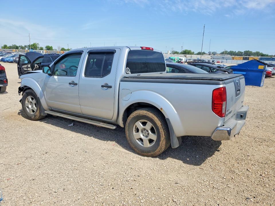 2008 Nissan Navara (frontier) VIN 1N6AD07W78C451047 COPART salvage auction — FRONT END, IA - CERT OF TITLE-SALVAGE TITLE, sold $775 on 2026-07-08 (photo 2)
