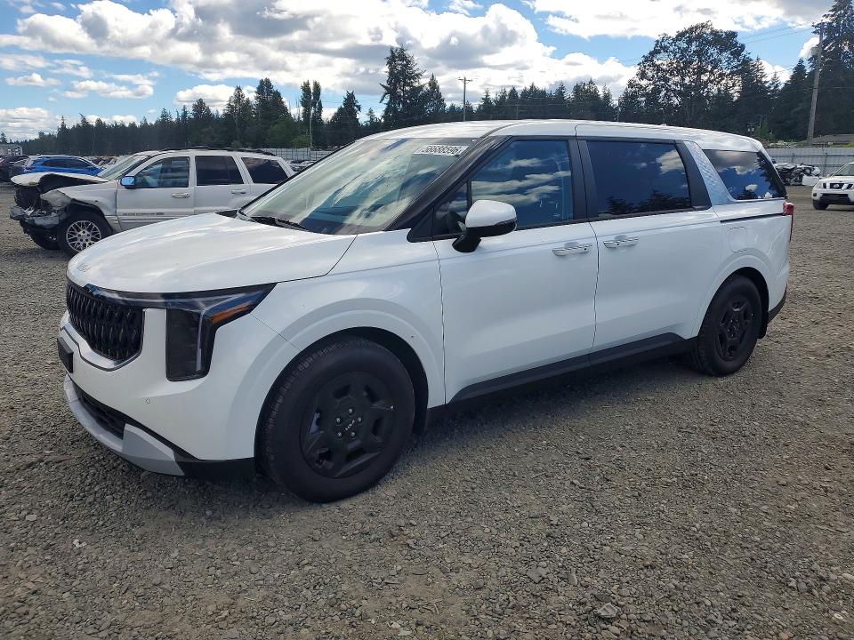 2026 Kia Carnival VIN KNDNB5K38T6597887 COPART salvage auction — REAR END, Wa - Bill Of Sale, sold $16,400 on 2026-07-07 (photo 1)