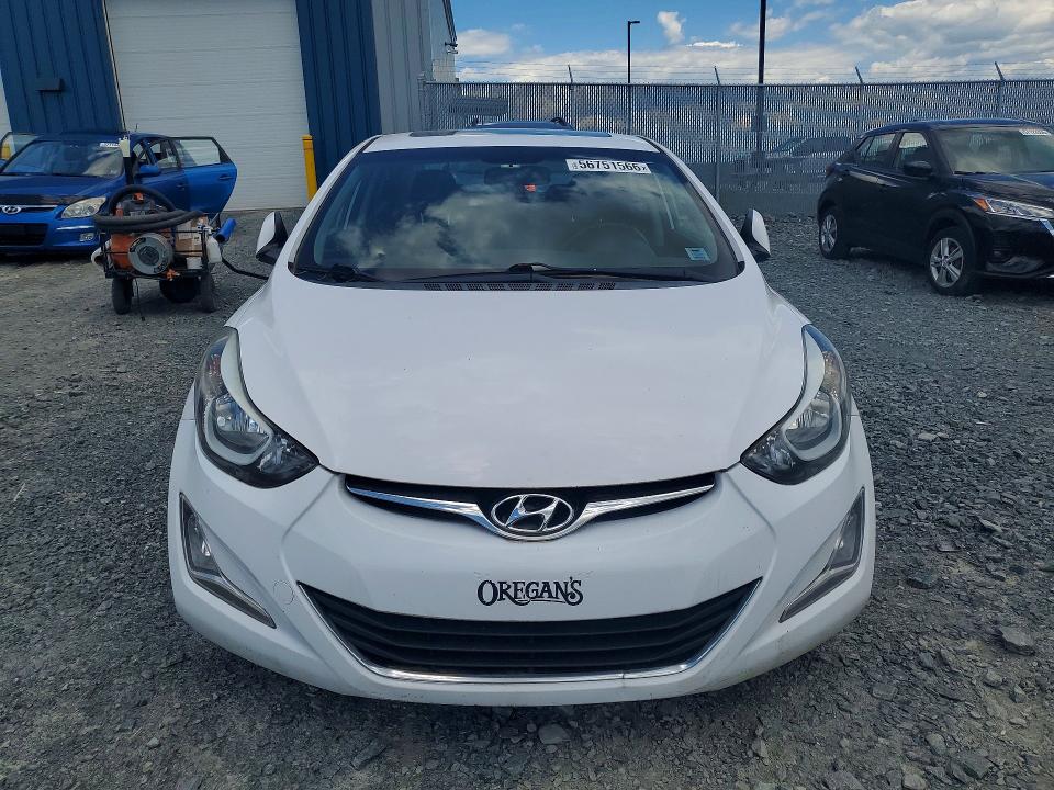 2016 Hyundai VIN KMHDH4AH2GU482555 COPART salvage auction — MECHANICAL, Ns - Cert Of Registration, sold $950 on 2026-07-09 (photo 5)