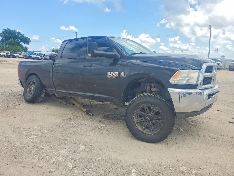 2017 Ram 2500 VIN 3C6UR5CL2HG554214 COPART salvage auction — REAR END, Tx - Salvage Vehicle Title, sold $5,600 on 2026-07-22 (photo 4)