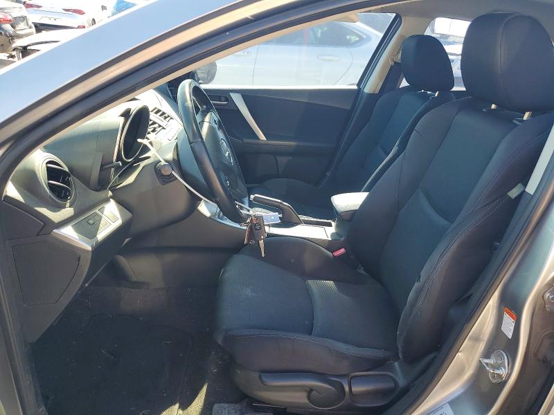2011 Mazda 3 VIN JM1BL1U51B1365649 COPART salvage auction — WATER/FLOOD, In - Cert Of Title-Salvage Flood, sold $250 on 2026-07-31 (photo 7)