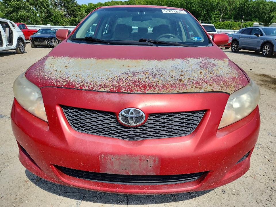 2010 Toyota Corolla VIN 1NXBU4EE9AZ204178 COPART salvage auction — MINOR DENT/SCRATCHES, Va - Certificate Of Title, sold $1,600 on 2026-07-09 (photo 5)