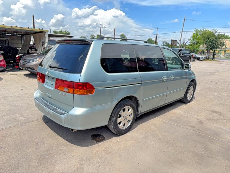 2003 Honda Odyssey VIN 5FNRL189X3B151991 COPART salvage auction — NORMAL WEAR, Az - Certificate Of Title (P), sold $775 on 2026-07-02 (photo 4)