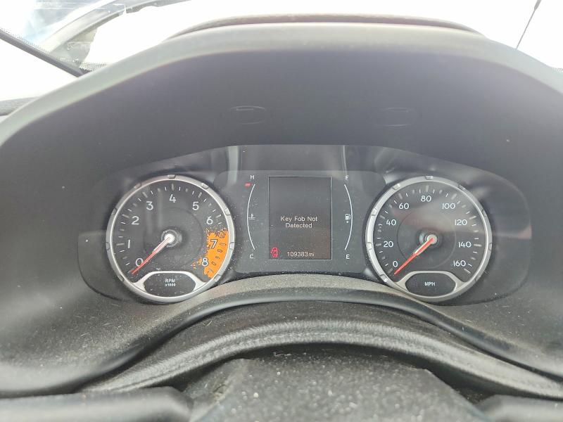 2015 Jeep VIN ZACCJABT6FPC14131 COPART salvage auction — REAR END, Tx - Salvage Vehicle Title, sold $175 on 2026-07-23 (photo 9)