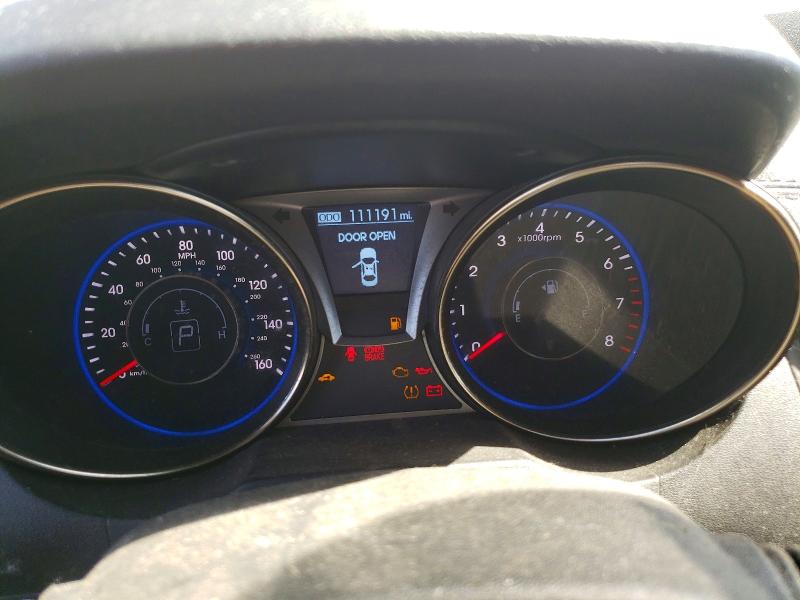 2014 Hyundai Genesis VIN KMHHT6KD4EU119985 COPART salvage auction — FRONT END, Ca - Dis/Dlr/Exp Only Lien Papers, sold $475 on 2026-07-28 (photo 9)