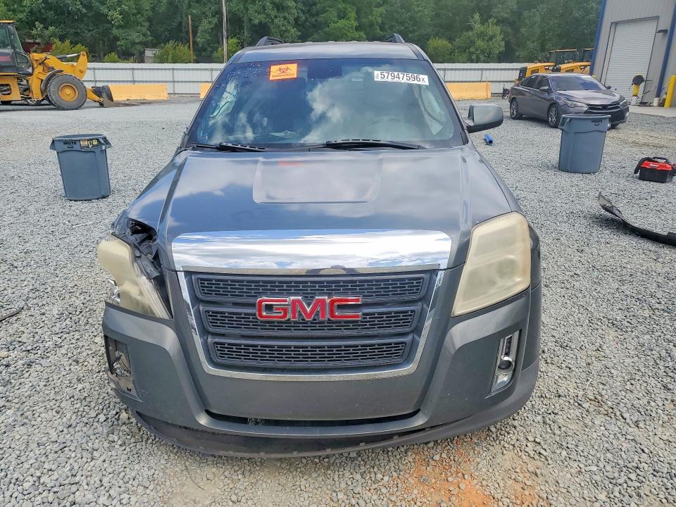 2012 Gmc VIN 2GKALSEK3C6310757 COPART salvage auction — FRONT END, Nc - Salvage Certificate Of Title, sold $325 on 2026-07-23 (photo 5)