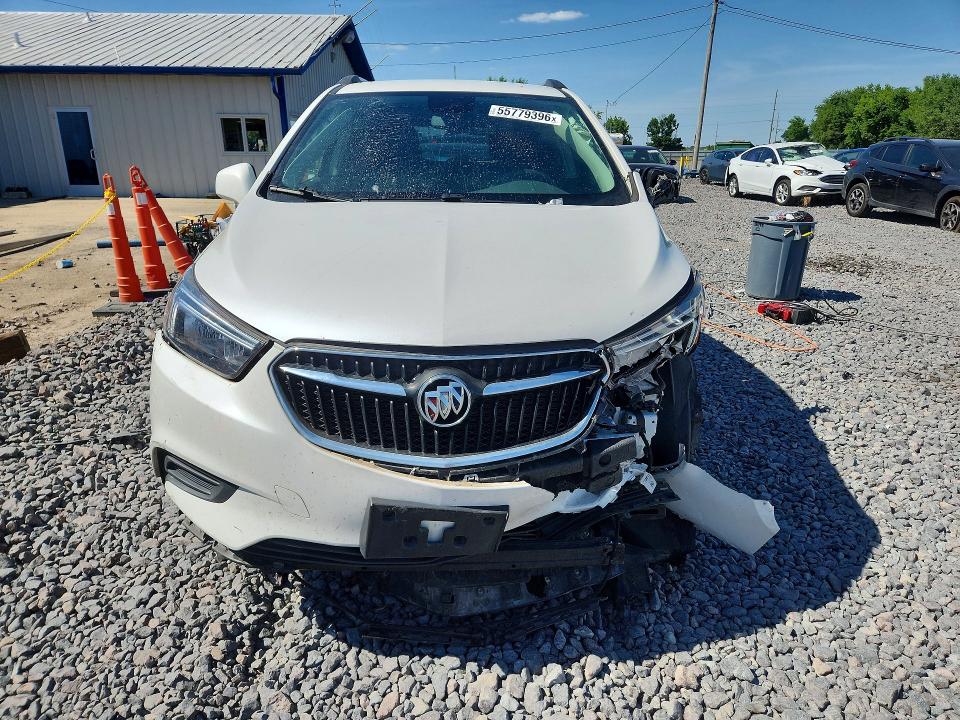 2020 Buick . VIN KL4CJASB4LB091226 COPART salvage auction — FRONT END, Il - Salvage Certificate, sold $775 on 2026-07-13 (photo 5)