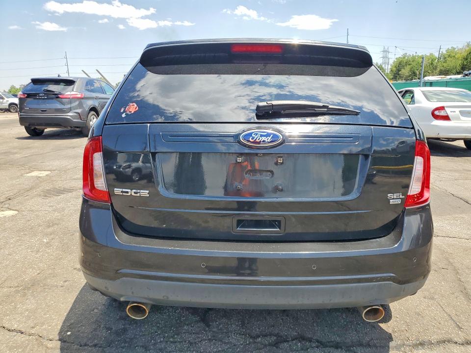 2013 Ford Edge VIN 2FMDK4JC6DBA56231 COPART salvage auction — MINOR DENT/SCRATCHES, Co - Dis/Dlr/Exp Only Clean Title, sold $3,100 on 2026-07-09 (photo 6)
