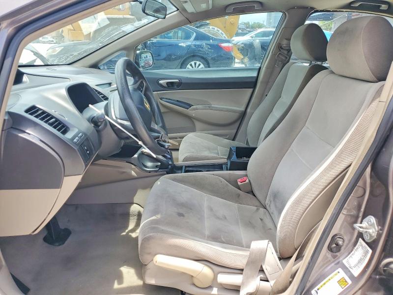 2011 Honda Civic VIN 19XFA1F51BE015973 COPART salvage auction — FRONT END, Fl - Cert Of Title Slvg Rebuildable, sold $425 on 2026-07-10 (photo 7)