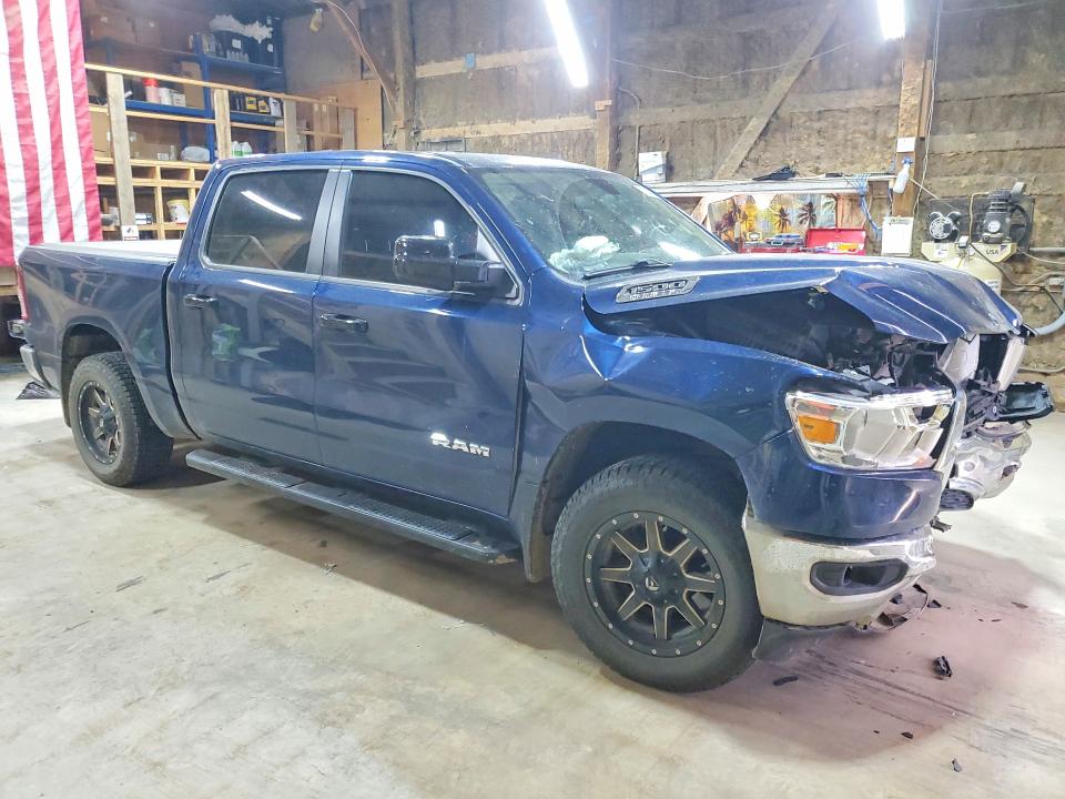 2019 Ram VIN 1C6SRFFTXKN803124 COPART salvage auction — FRONT END, Mn - Cert Of Title-Salvage, sold $6,200 on 2026-09-01 (photo 4)