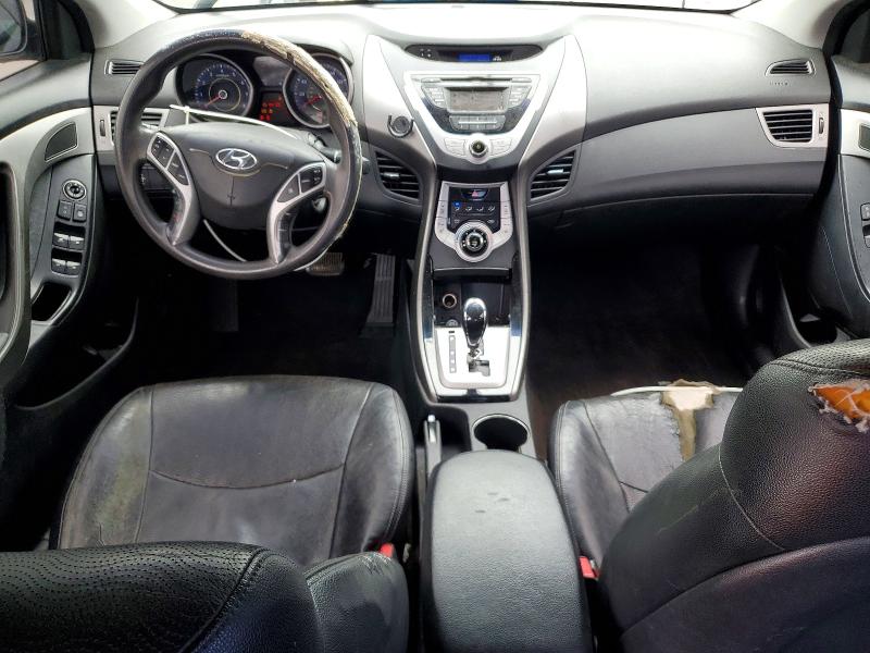 2011 Hyundai Elantra VIN KMHDH4AE5BU084500 COPART salvage auction — FRONT END, FL - CERTIFICATE OF DESTRUCTION, sold $400 on 2026-07-20 (photo 8)