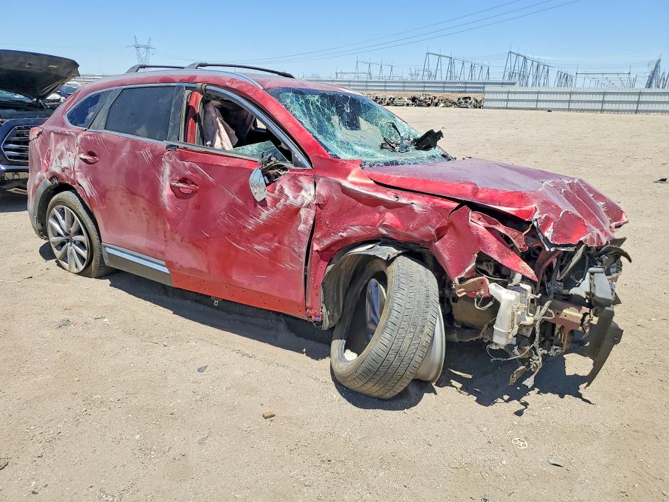 2021 Mazda Cx-9 VIN JM3TCBDY5M0541865 COPART salvage auction — ALL OVER, CA - SALVAGE CERTIFICATE, sold $300 on 2026-08-03 (photo 4)