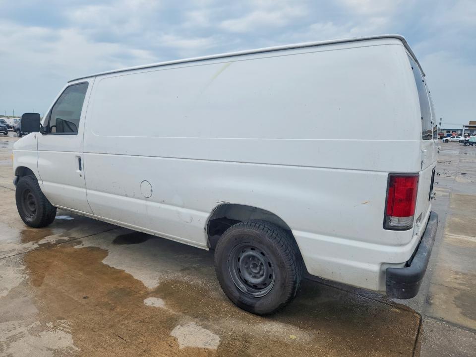 1998 Ford Econoline VIN 1FTRE1429WHC18085 COPART salvage auction — SIDE, Tx - Bonded Title - Salvage, sold $250 on 2026-07-09 (photo 2)