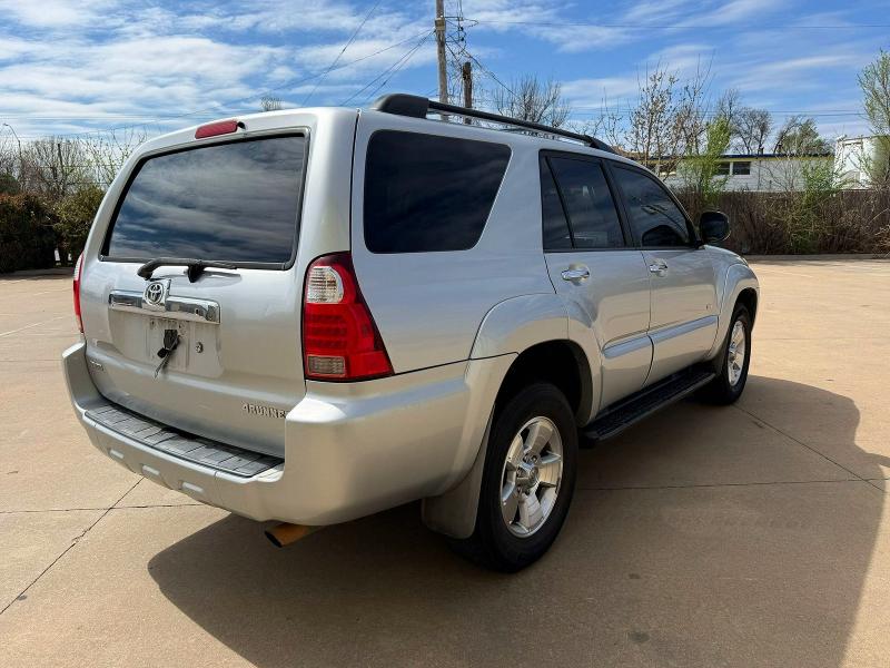 2008 Toyota 4runner VIN JTEZU14R58K007791 COPART salvage auction — MINOR DENT/SCRATCHES, Ok - Certificate Of Title (P), sold $3,000 on 2026-07-02 (photo 4)