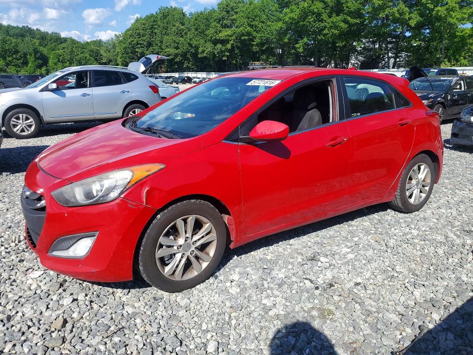 2013 Hyundai VIN KMHD35LE2DU054861 COPART salvage auction — REAR END, Ma - Cert Of Title-Reconstrctd Coll, sold $525 on 2026-07-06 (photo 1)