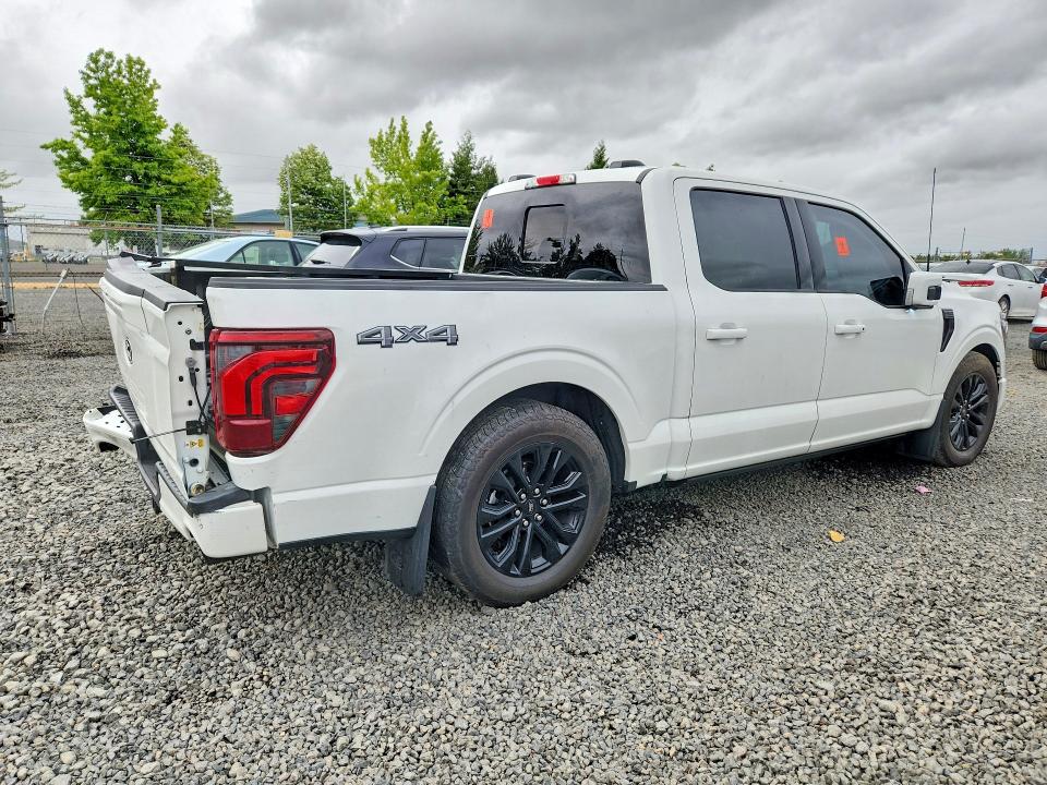 2025 Ford F-150 VIN 1FTFW5L56SFB37778 COPART salvage auction — SIDE, Or - Salvage Title Certificate, sold $9,400 on 2026-07-28 (photo 3)