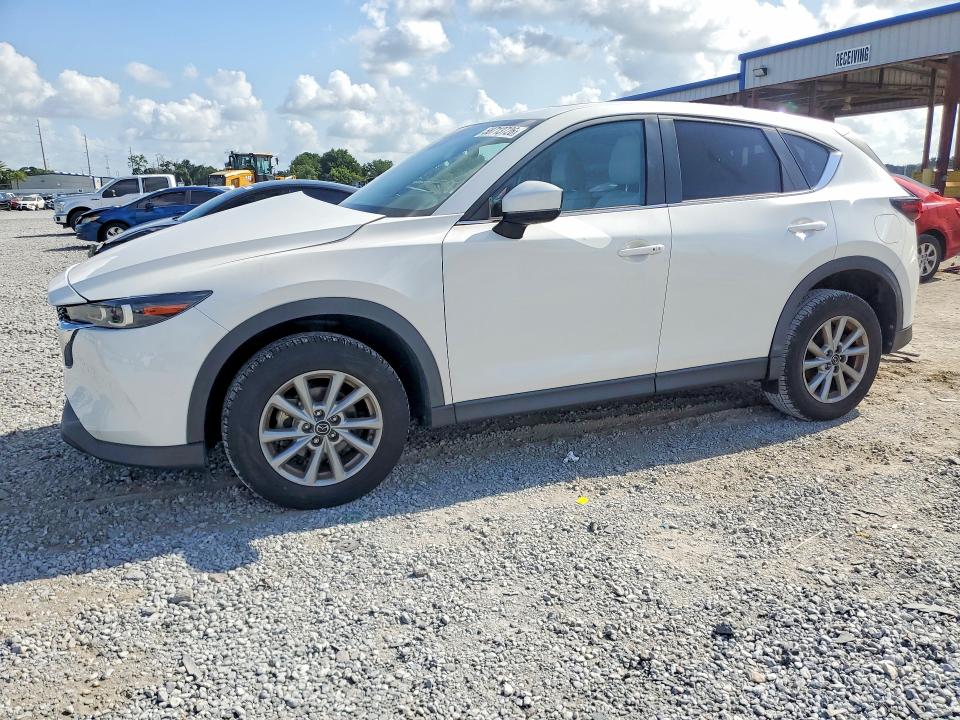 2023 Mazda Cx-5 VIN JM3KFBCM1P0220086 COPART salvage auction — SIDE, Fl - Certificate Of Destruction, sold $6,600 on 2026-07-31 (photo 1)