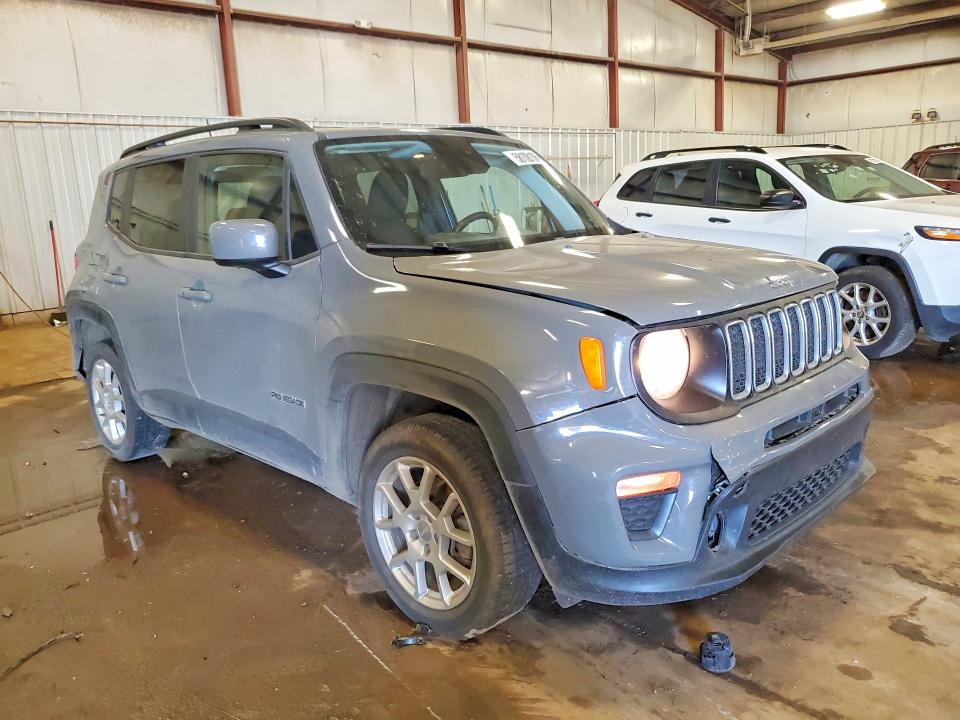 2020 Jeep VIN ZACNJBBB6LPL89848 COPART salvage auction — FRONT END, Mi - Certificate Of Title, sold $3,800 on 2026-07-17 (photo 4)