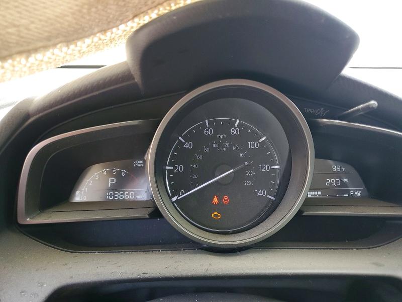 2019 Mazda Cx-3 VIN JM1DKFC75K0405958 COPART salvage auction — REAR END, OH - CERT OF TITLE-SALVAGE, sold $3,250 on 2026-07-07 (photo 9)