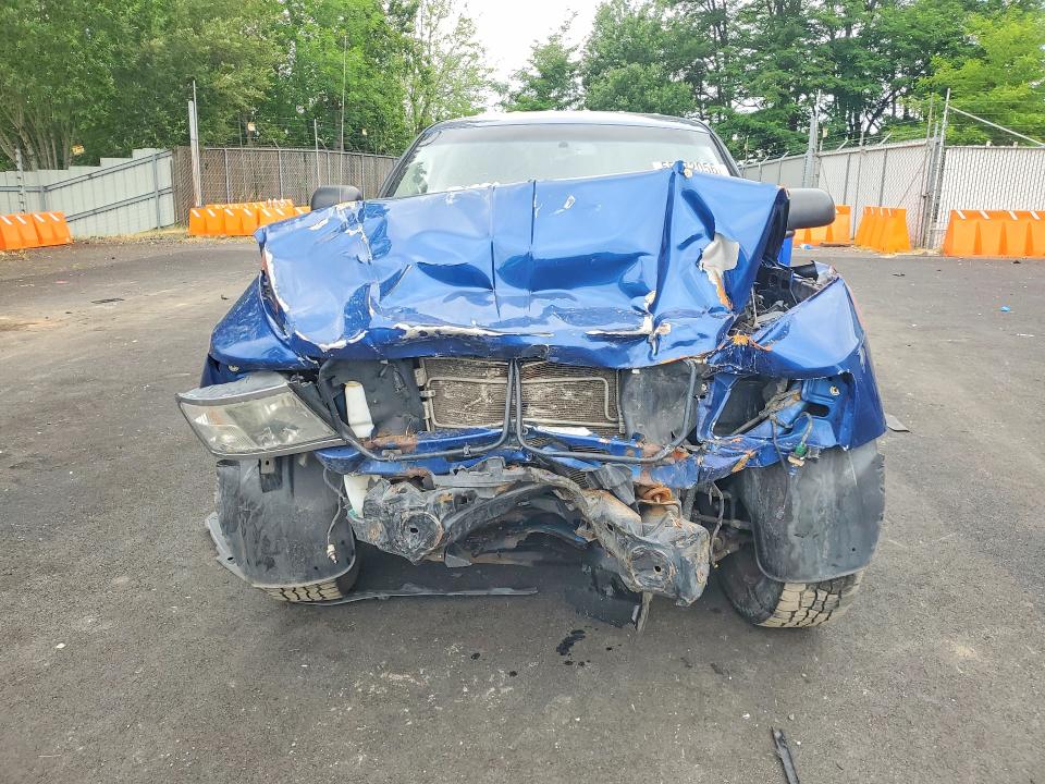 2010 Dodge Dakota VIN 1D7CW5GP2AS170240 COPART salvage auction — FRONT END, Or - Salvage Title Certificate, sold $350 on 2026-07-27 (photo 5)