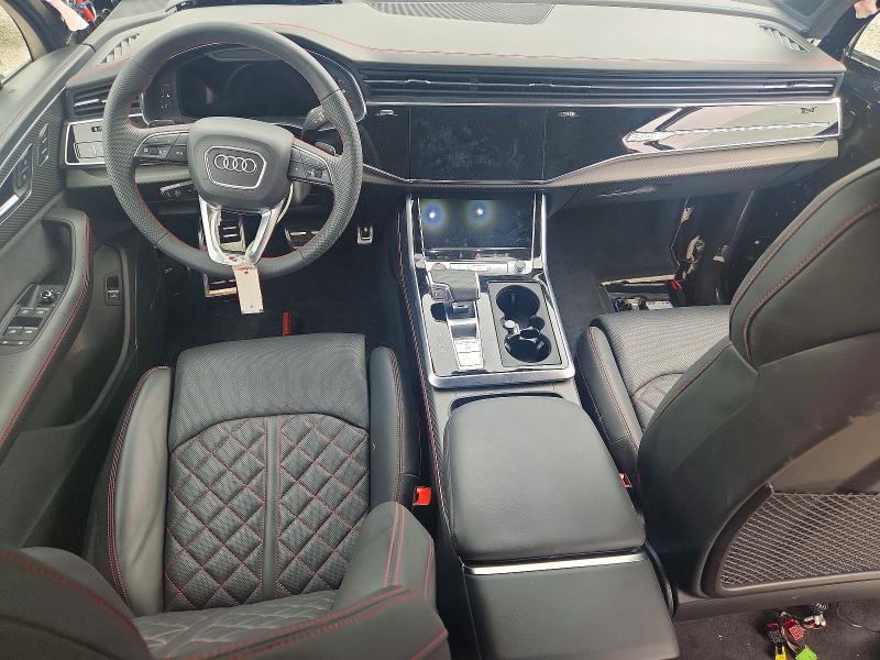 2025 Audi Sq7 VIN WA1VWBF70SD029895 COPART salvage auction — SIDE, OH - CERT OF TITLE-SALVAGE, sold $4,300 on 2026-07-24 (photo 8)