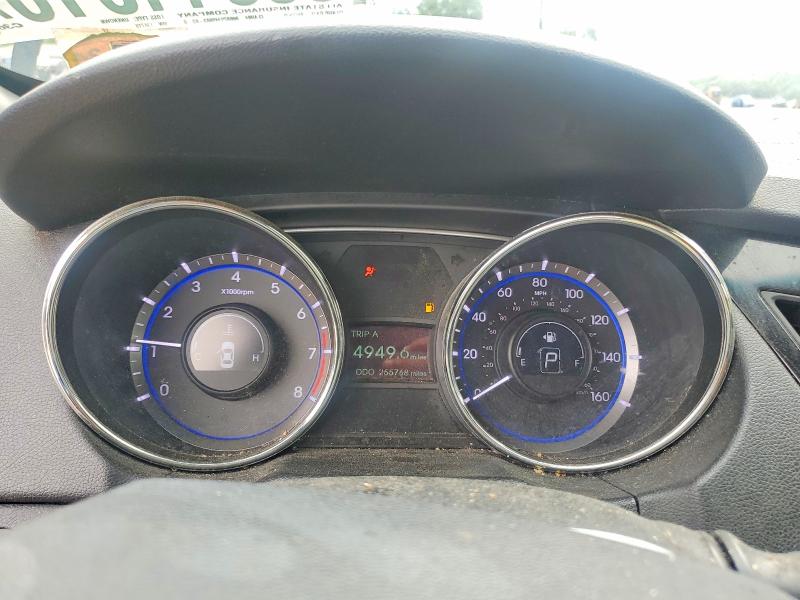 2011 Hyundai Sonata VIN 5NPEC4AC1BH138715 COPART salvage auction — FRONT END, NJ - CERT OF TITLE-SALVAGE, sold $125 on 2026-07-28 (photo 9)