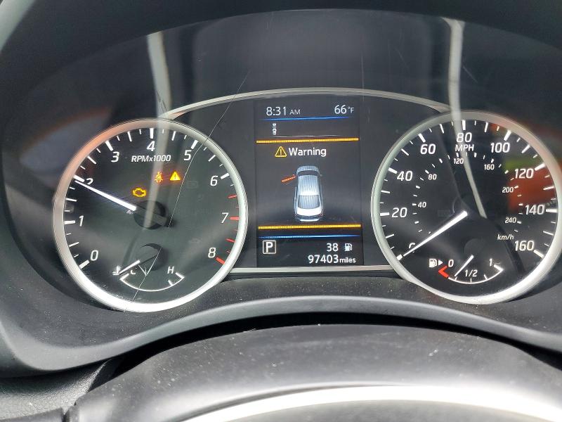 2019 Nissan VIN 3N1AB7APXKY372167 COPART salvage auction — MINOR DENT/SCRATCHES, Ca - Dis/Dlr/Exp Only Clean Title, sold $825 on 2026-07-02 (photo 9)