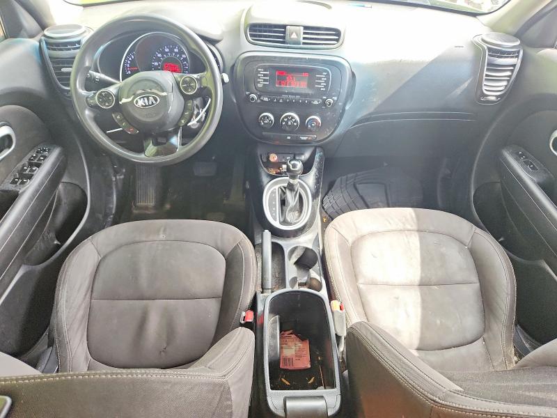 2016 Kia Soul VIN KNDJN2A2XG7854061 COPART salvage auction — FRONT END, Oh - Certificate Of Title, sold $550 on 2026-07-15 (photo 8)