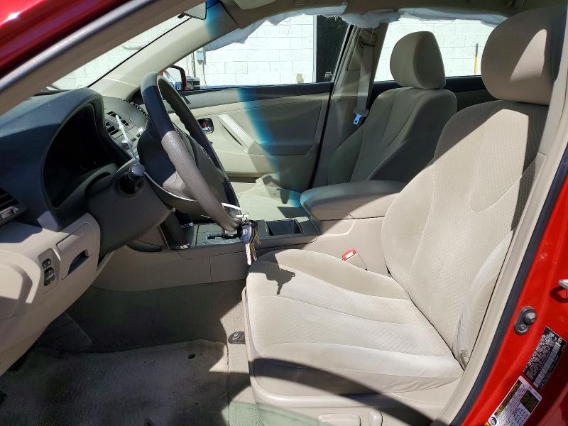 2009 Toyota Camry VIN 4T4BE46KX9R088394 COPART salvage auction — SIDE, Ut - Salvage Certificate, sold $1,700 on 2026-07-27 (photo 7)