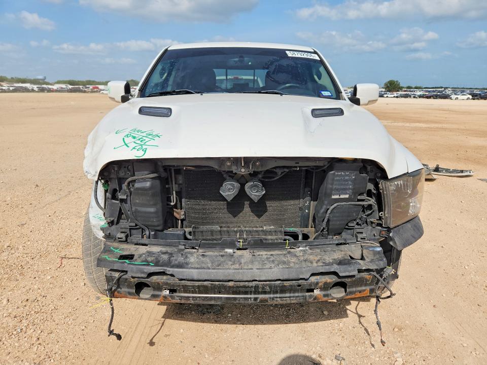2011 Dodge Ram 1500 VIN 1D7RB1CT4BS654851 COPART salvage auction — FRONT END, Tx - Salvage Vehicle Title, sold $2,100 on 2026-07-30 (photo 5)
