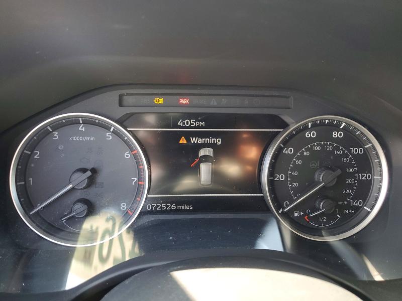 2022 Mitsubishi VIN JA4J3UA80NZ065256 COPART salvage auction — FRONT END, TX - CERTIFICATE OF TITLE, sold $2,150 on 2026-07-15 (photo 9)