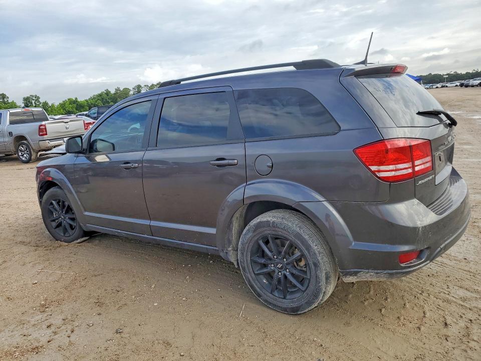 2020 Dodge Journey VIN 3C4PDCAB4LT280033 COPART salvage auction — FRONT END, Tx - Salvage Vehicle Title, sold $1,850 on 2026-07-31 (photo 2)